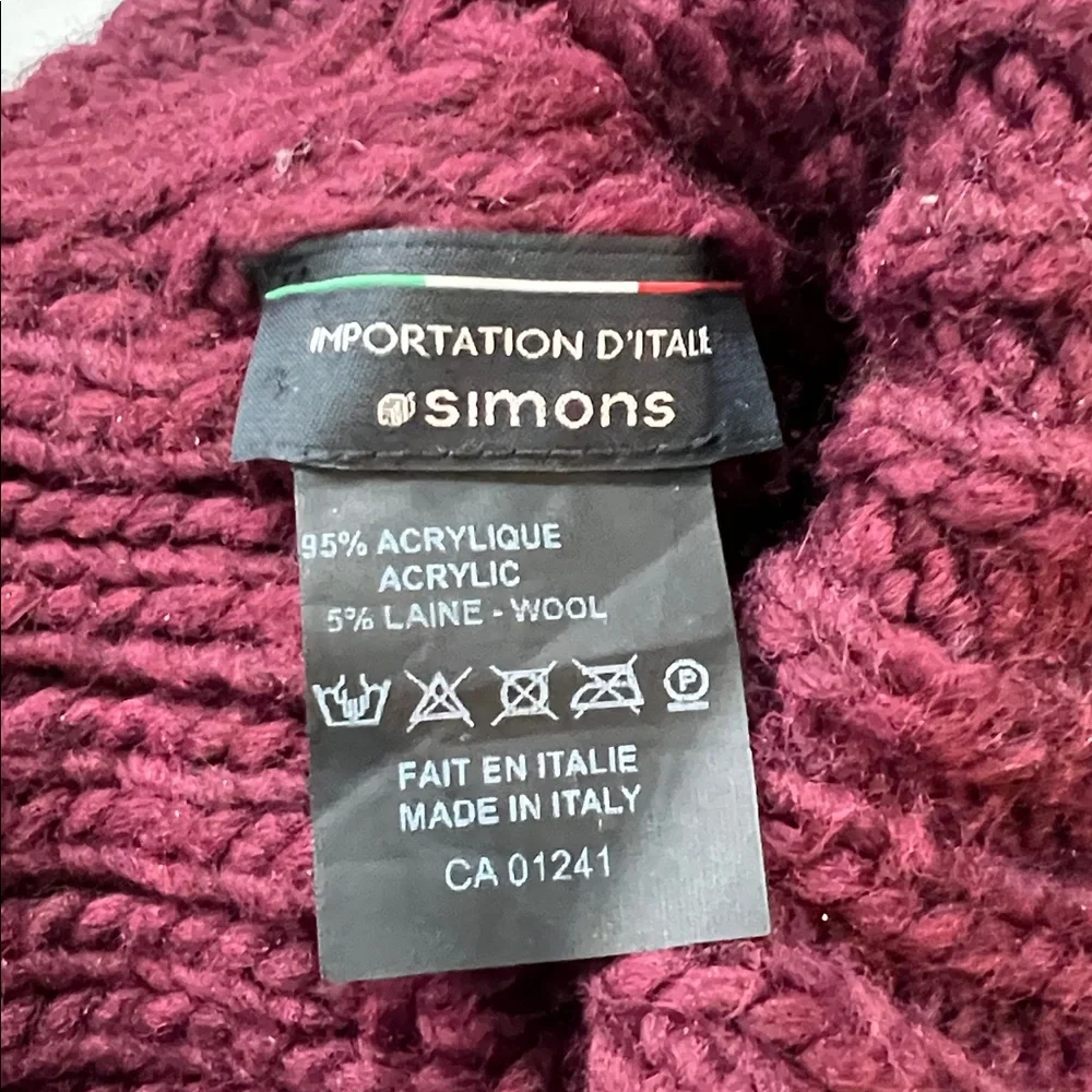 Knit Beanie Hat